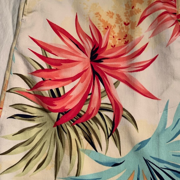 Sport Haley Tropical Print Skort Size 2 - Picture 7 of 8